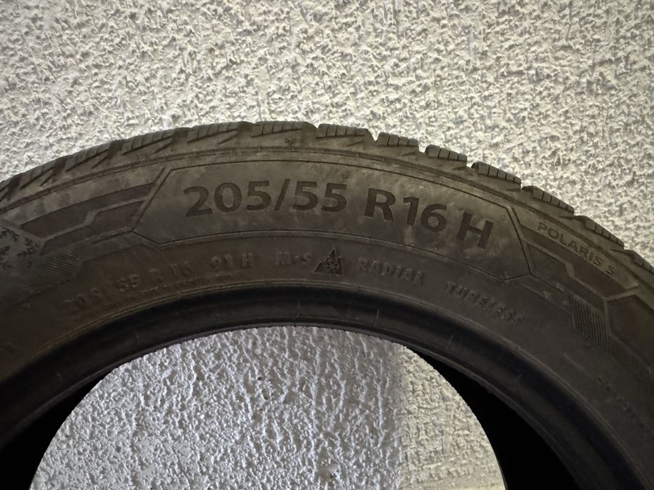 Продавам 4 броя зимни гуми