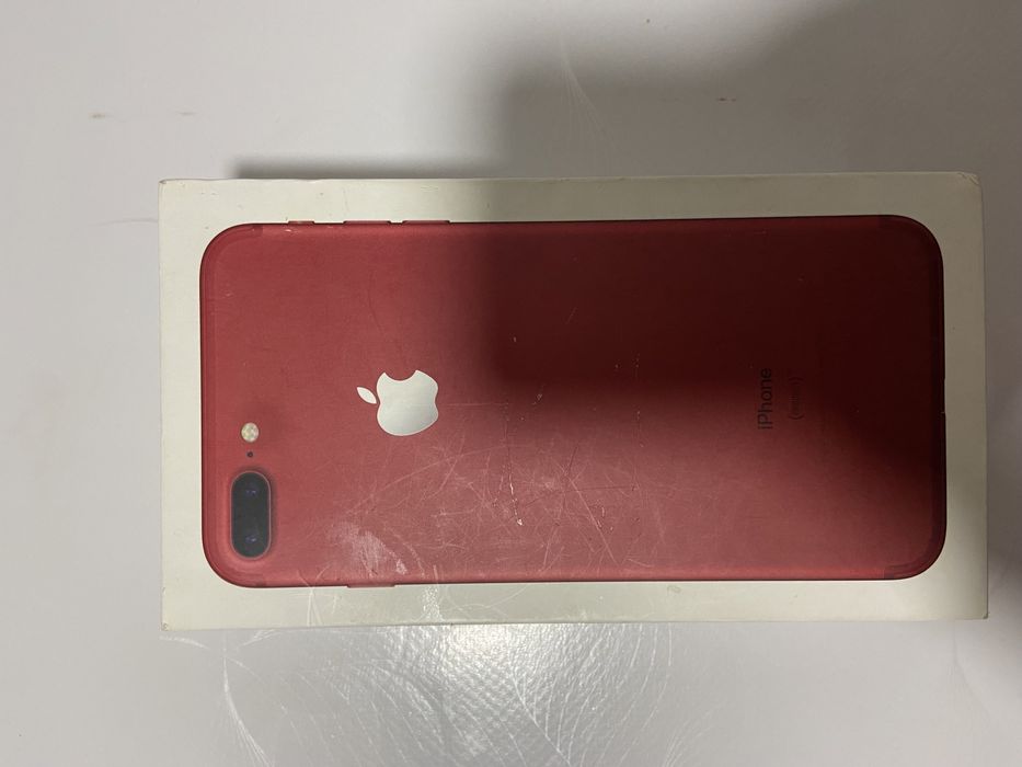 Iphone 7 plus red 128 gb ремонтный