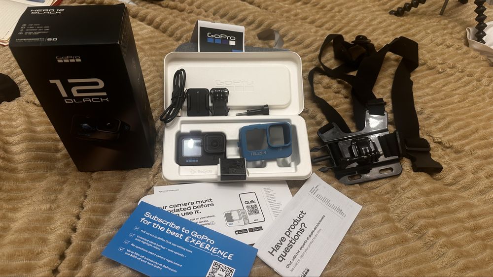 Продаю go pro 12 black