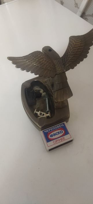 Советская пепельница