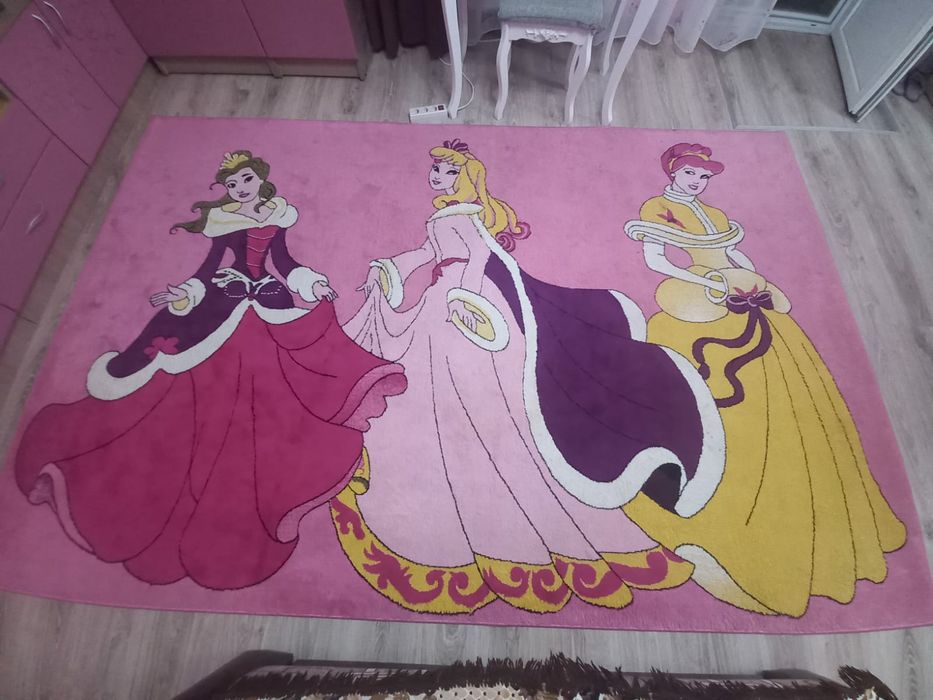 Covoare  pentru camera de fetite