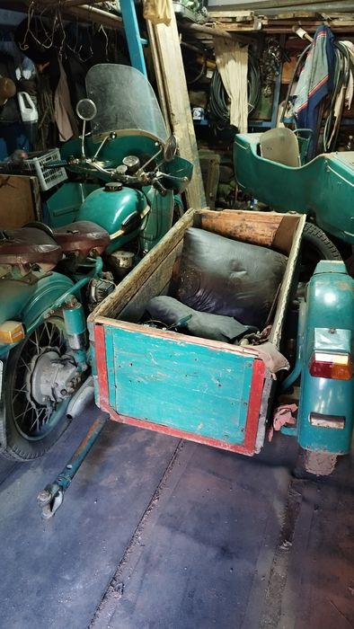 Продам мотоцикл Урал м67