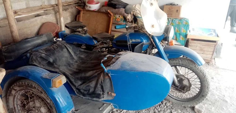 Ural Motosikili sotiladi