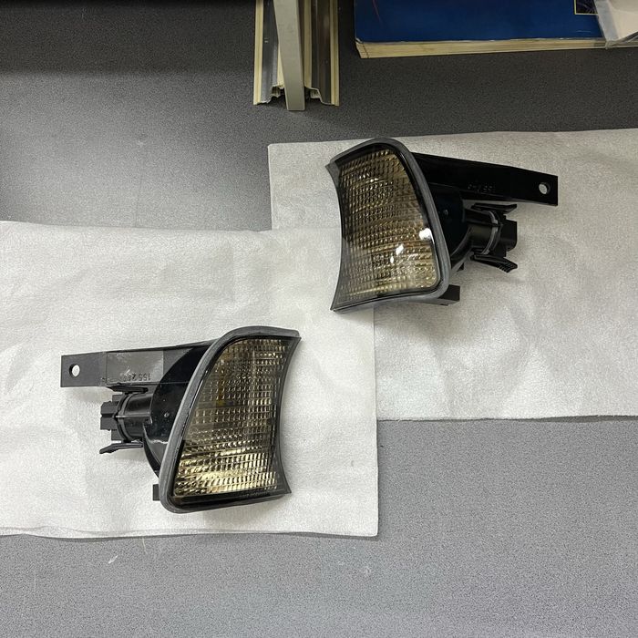 Поворотники ULO под black bmw e34 бмв е34