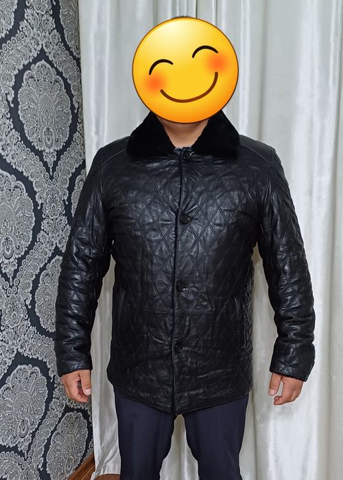 Дублёнку для мужчин