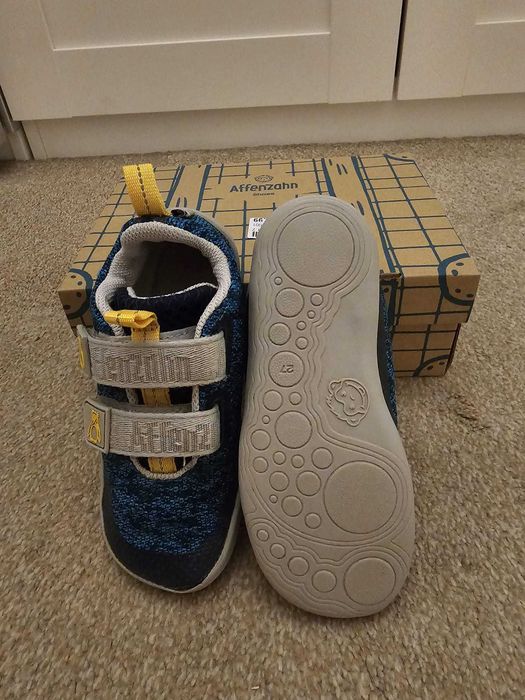 Incaltaminte copii barefoot Affenzahn - Pinguin