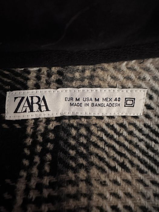 Мужская куртка Zara с капюшоном