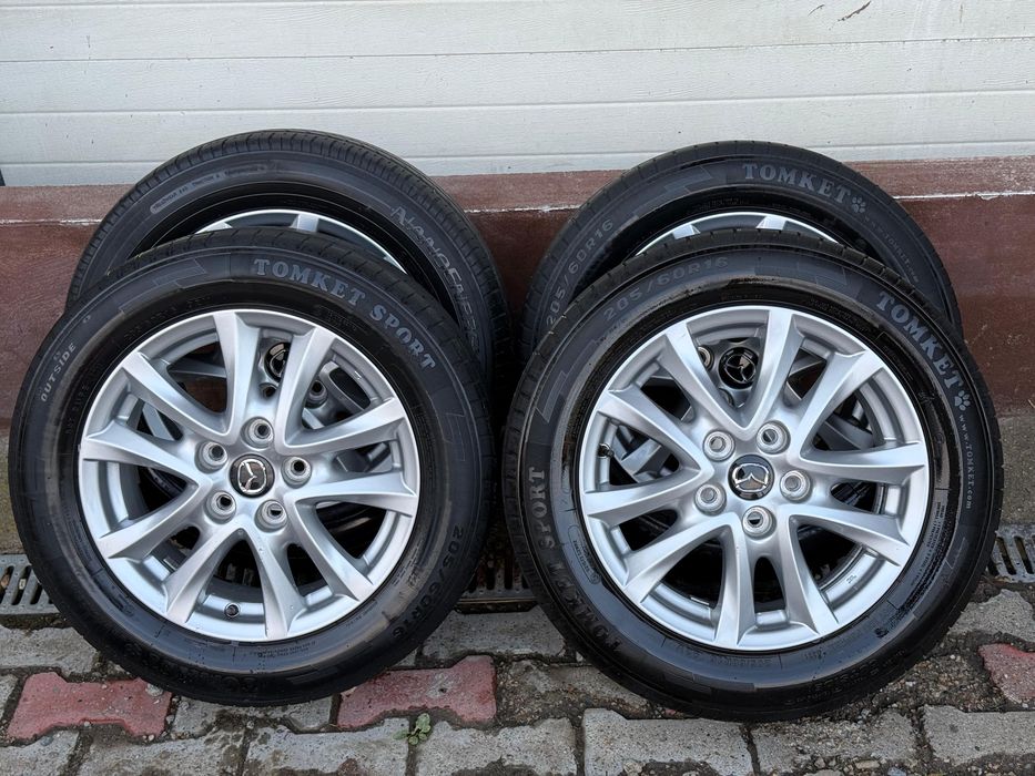 Jante Mazda 3 *Model 2013-2018 * 205/60R16 * Fara defecte