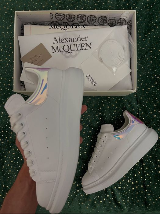 Alexander Mcqueen Holographic – Calitate Premium