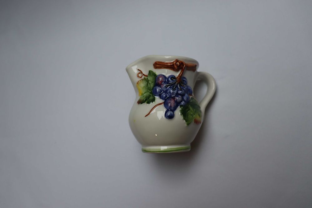 чинии италиански порцелан, ръчна изработка