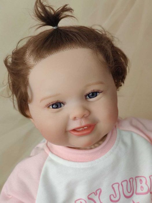 Реборн кукла Астана, 62-65см, девочка
