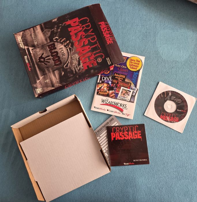 Cryptic Passage For Blood Joc Pc Rar Big Box Wizard