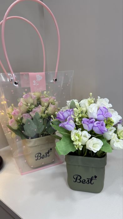 Искусственные цветы