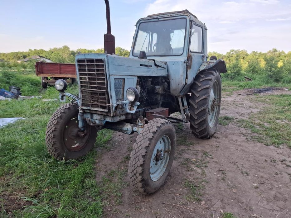 Трактор   МТЗ 80