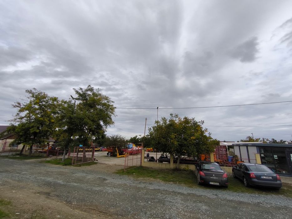 Spațiu 2.240 m² cu curte betonată și birouri – Lumina, Constanța