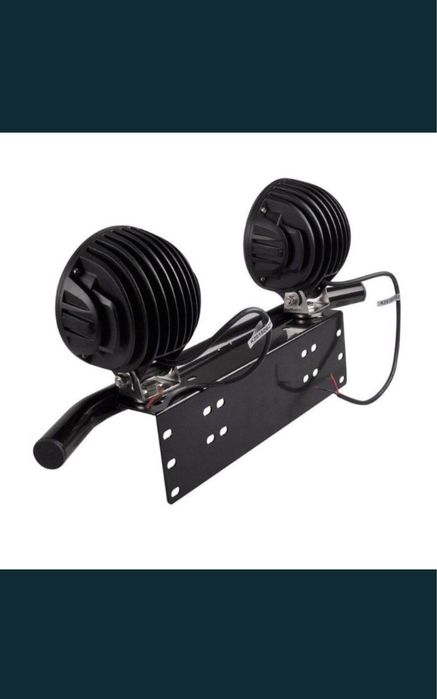 Стойка заLed Bar, Захващане за регистрационния номер,