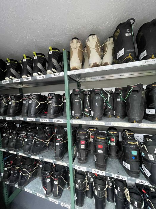 Vand boots snowboard