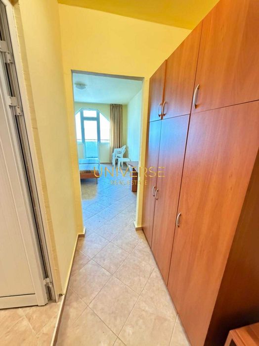 Студио в жилищна сграда без такса  в центъра на Равда. РАЗПЛАЩАНЕ#5599