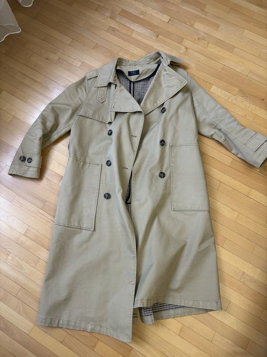 Винтажный английский тренч продам