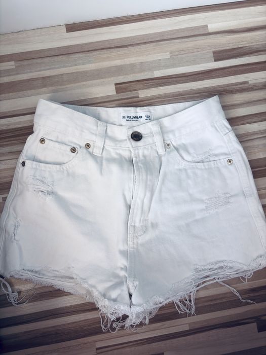 Дънкини къси панталони и поли ZARA