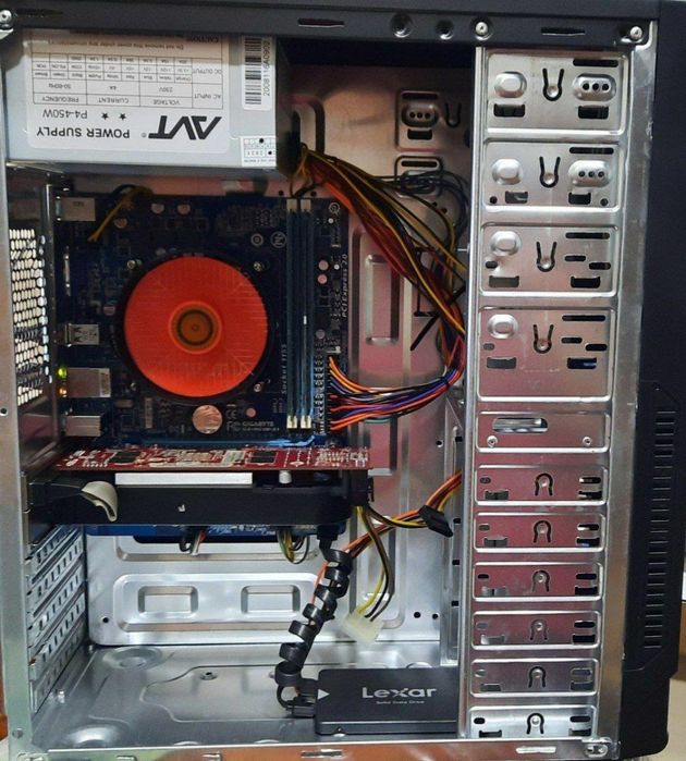 Game club uchun kompyuterla