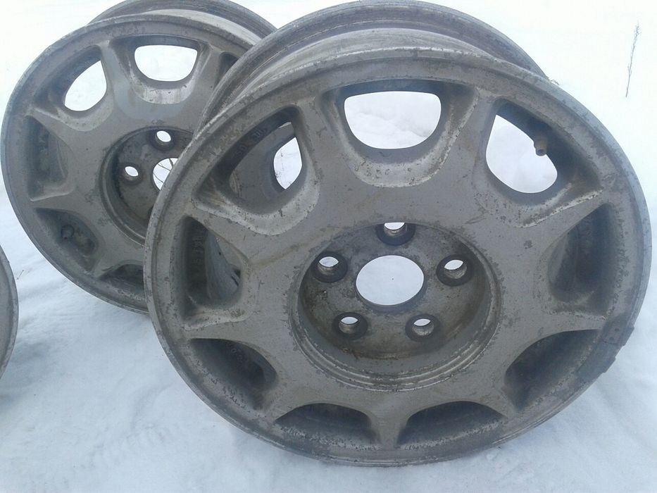 Диски титановые тойота креста mark2