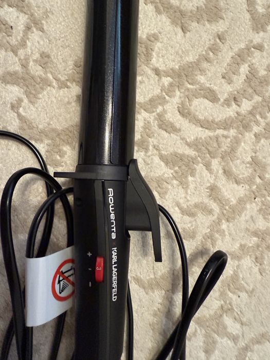 Новая плойка для волос Rowenta