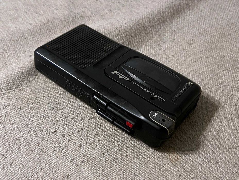 Panasonic RN 202 reportofon microcaseta Fast Playback functional