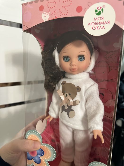 Новая Кукла Эля Пушинка 1 рост 30 см