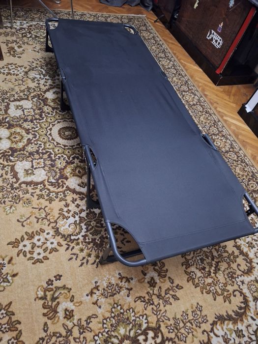 Продам раскладушку с матрасом.