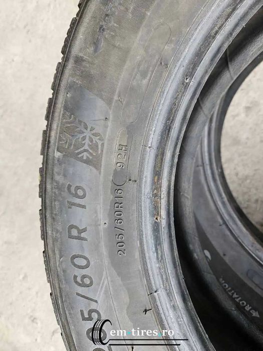 SET 2 Anvelope Iarna 205/60 R16 MICHELIN Alpin 6 92H