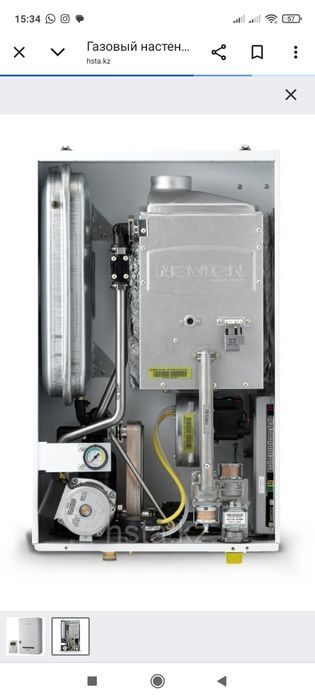 Ремонт котлов Навиен NAVIEN запчасти профилактика сервис