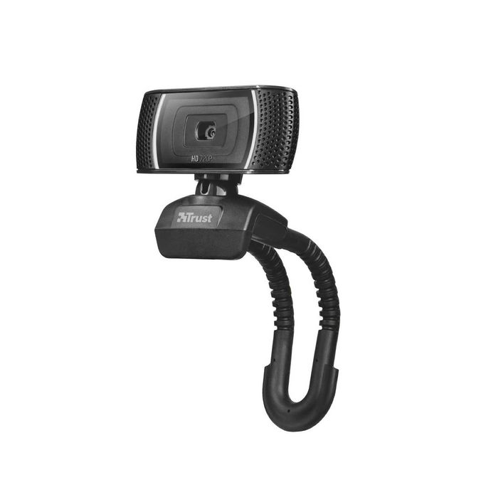 } Вебкамера Trust TRINO, HD, 30 fps, fixed focus, Черный