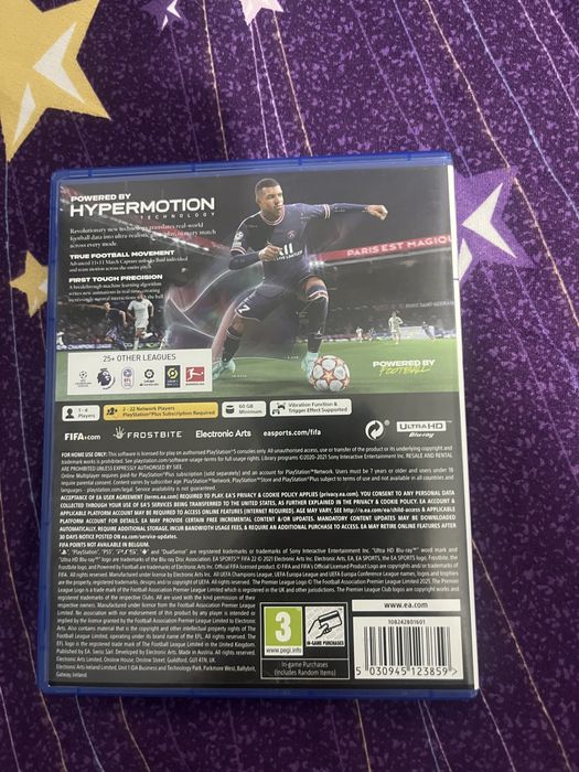 Vand joc Fifa 22 PS5 ( ne utilizat )