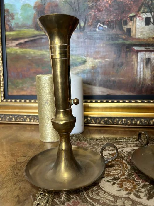 DN918 Set 2 sfesnice mari 330gr 21h x12d bucata ca set de 2