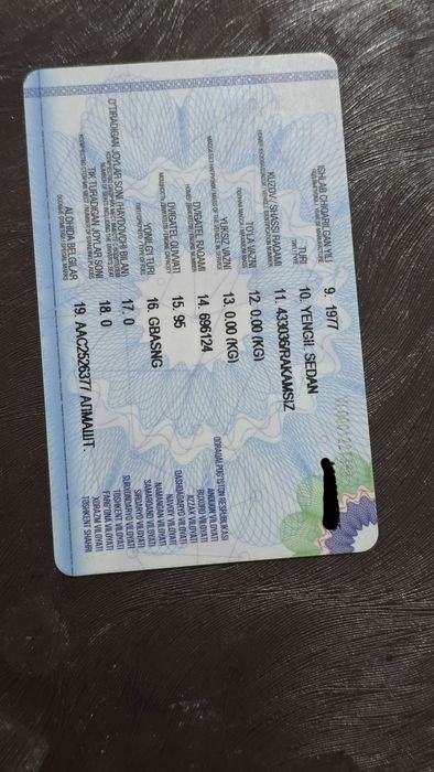 Sotiladi Gaz 2401 bir qoʻl Продается Газ 2401