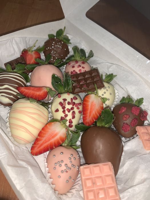 Клубника в Шоколаде