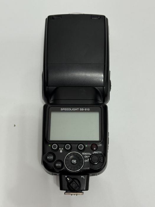 Вспыка sb-910 nıkon