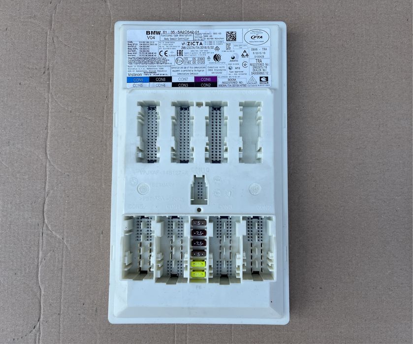 Modul BDC BMW Seria 1 2 3 X1 X2 F40 F44 G20 G21 F48 F39
