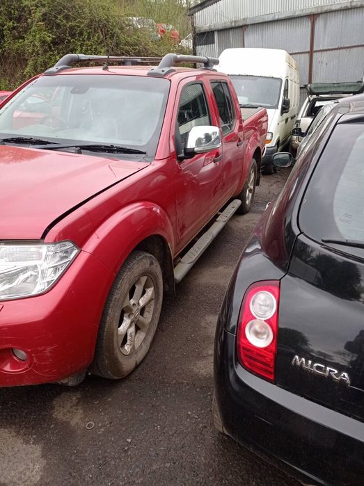 Nisan Navara 2.5 DCI 190 kc 2013 г