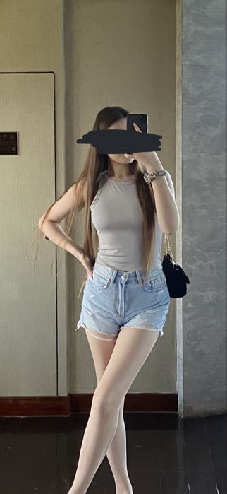 шорты джинсовые