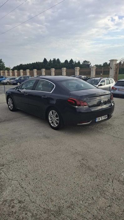 Peugeot 508 blueHDI 2016