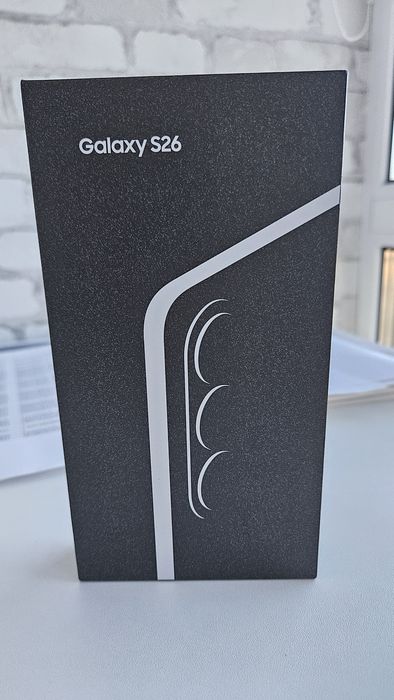 Samsung S26, 512, черный