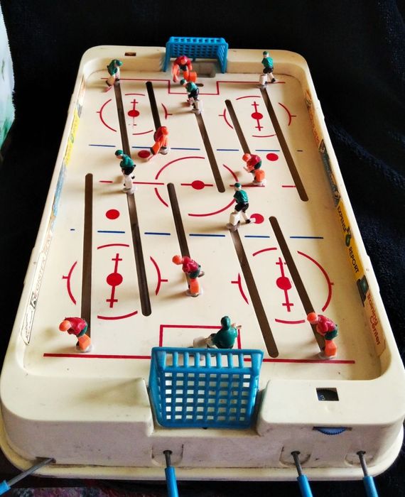 Игрушки времён СССР, настольные игры