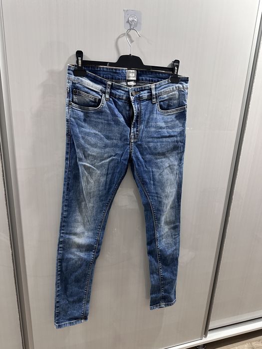 Blugi bărbați super skinny mărimea 44