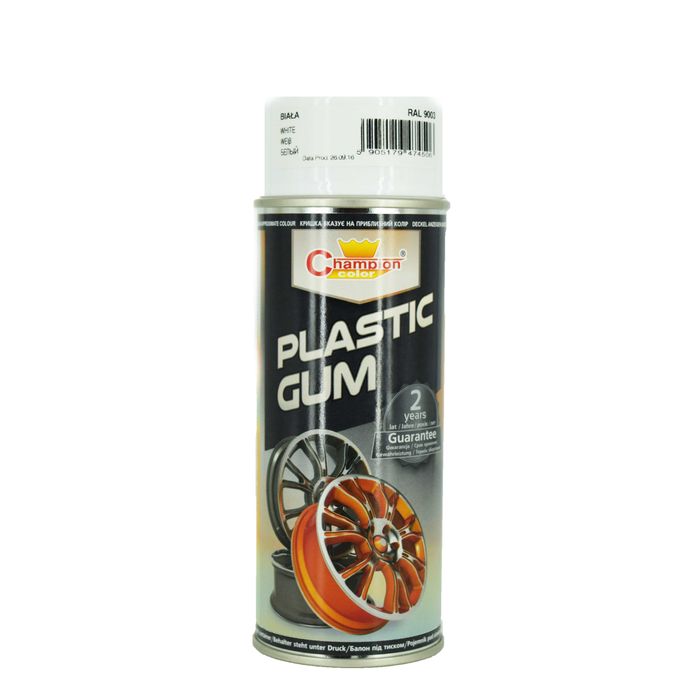 Spray vopsea cauciucata pentru jante [plastidip]negru,gri,alb,albastru