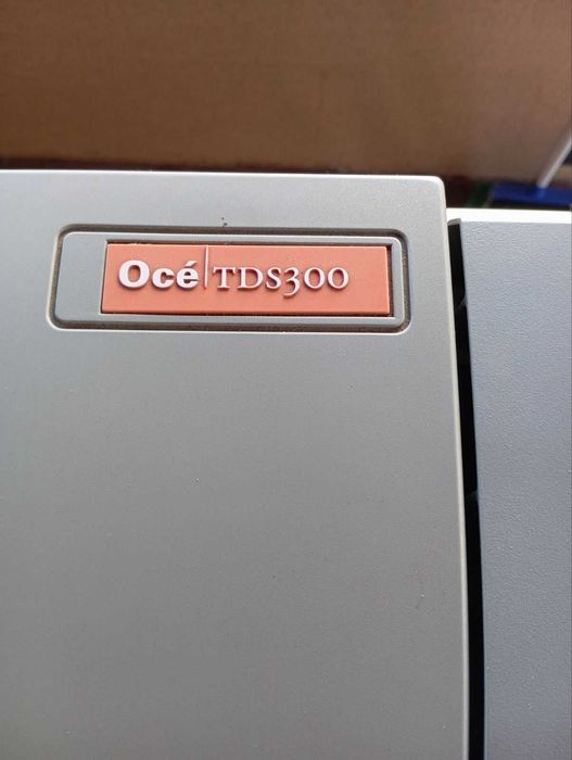 Работещ Широкоформатен Плотер А0 Océ TDS300