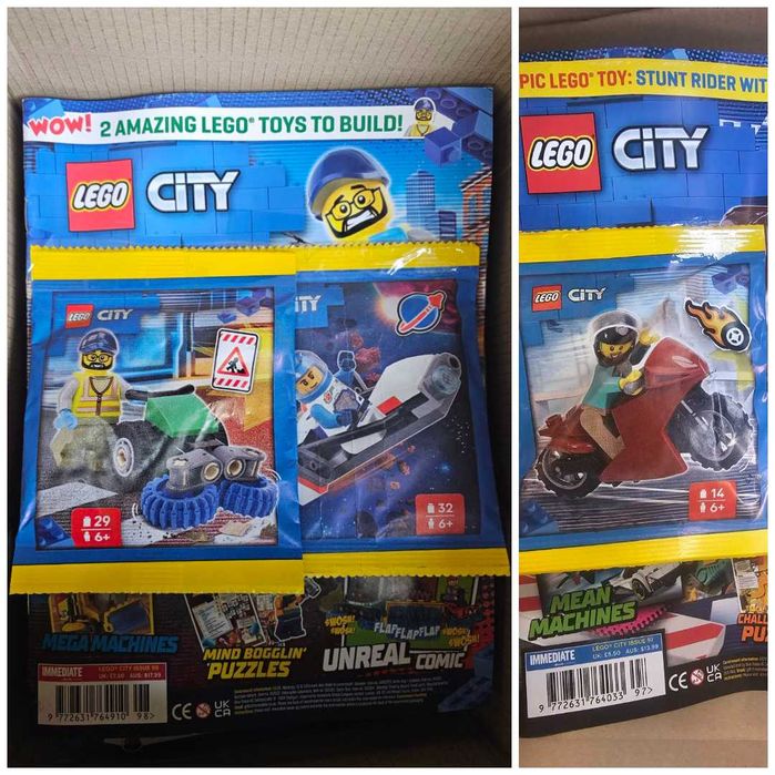 Lego списания - различни издания