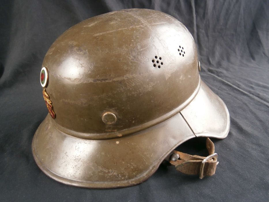 Каска,Шлем,Царство България,Противовъздушна