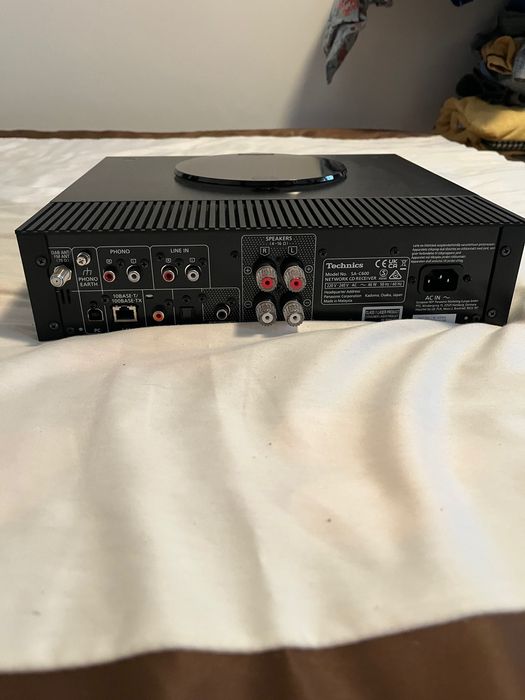 Network Receiver cu CD Technics SA C600 - NOU plus boxe Technics SB C700